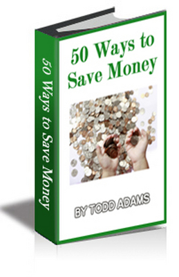Product picture 50 Ways To Save Money - or for a very easy way to make some 