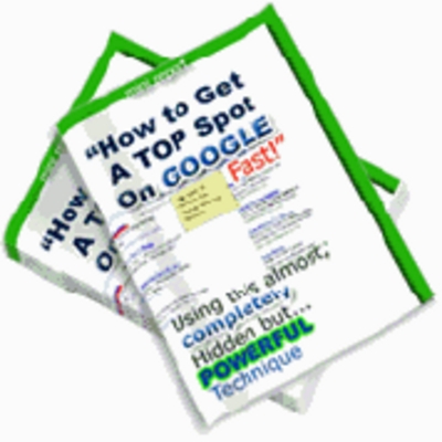 Product picture How to Get A TOP Spot On GOOGLE - A Sneaky Backdoor In to Go