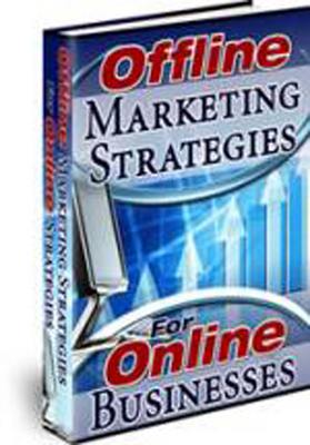 Product picture Offline Marketing Strategies For Online Businesses