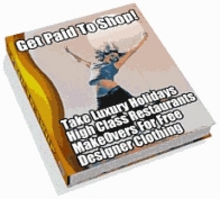 Product picture GET PAID TO SHOP!