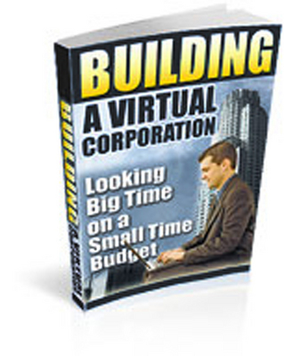 Product picture BUILDING A VIRTUAL CORPORATION Looking Big Time on a Small T