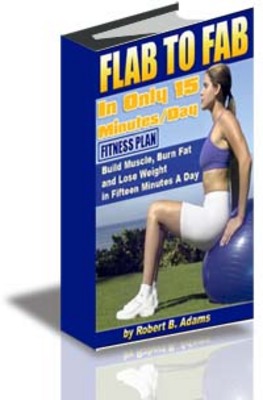 Product picture Flab to Fab in Only 15 Minutes a  Day