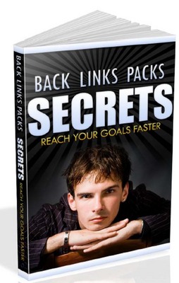 Product picture Backlinks Packs Secrets - Reach Your Goal Faster