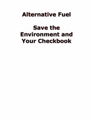Product picture Alternative Fuel Guide