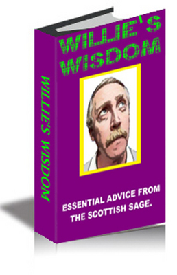 Product picture Willies Wisdom